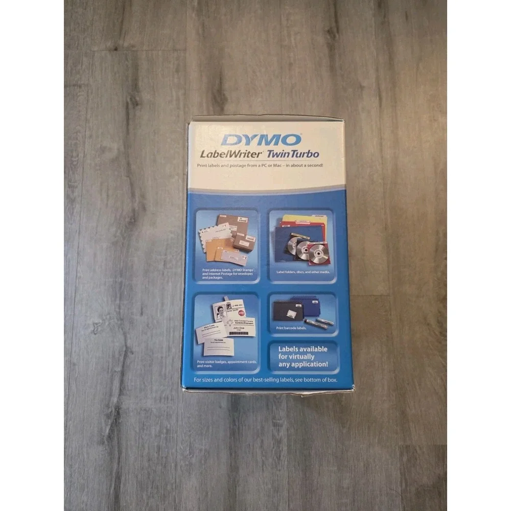 New Dymo Labelwriter Twin Turbo Model 93085